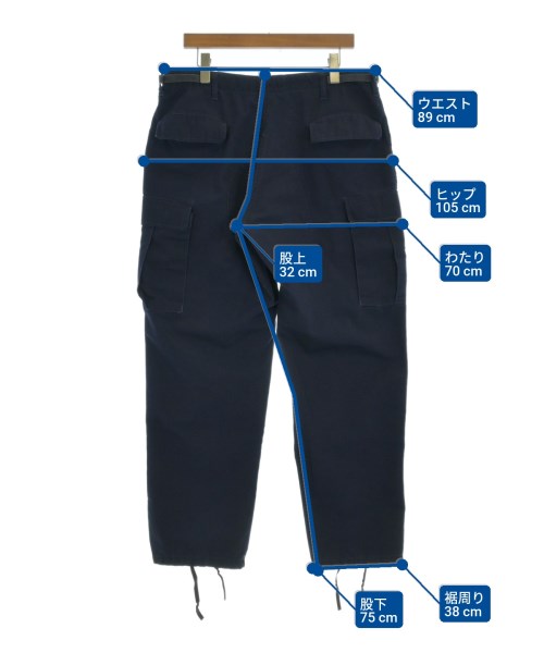 PROPPER（プロッパー）カーゴパンツ 紺 サイズ:L メンズ/2200646255019