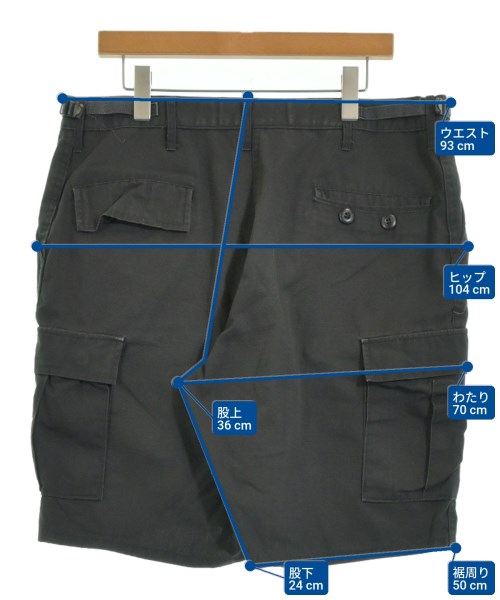 PROPPER（プロッパー）ショートパンツ 黒 サイズ:L メンズ/2200644131308