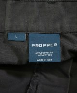PROPPER（プロッパー）ショートパンツ 黒 サイズ:L メンズ/2200644131308
