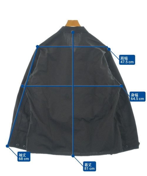 PROPPER（プロッパー）ミリタリーブルゾン 黒 サイズ:XL メンズ/2200666948076