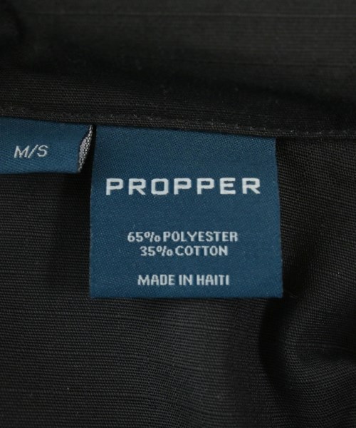 PROPPER（プロッパー）ミリタリーブルゾン 黒 サイズ:M/S メンズ/2200666948083