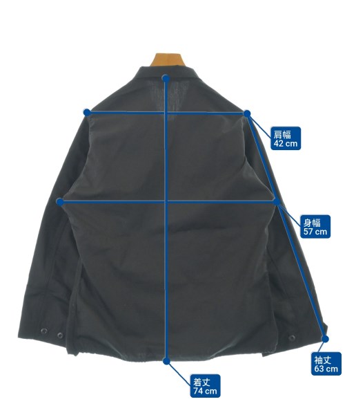 PROPPER（プロッパー）ミリタリーブルゾン 黒 サイズ:M/S メンズ/2200666948083