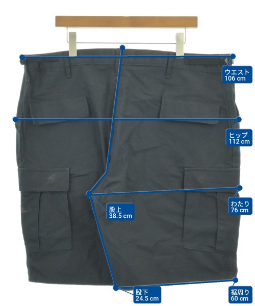 PROPPER（プロッパー）ショートパンツ 紺 サイズ:XL メンズ/2200730955252