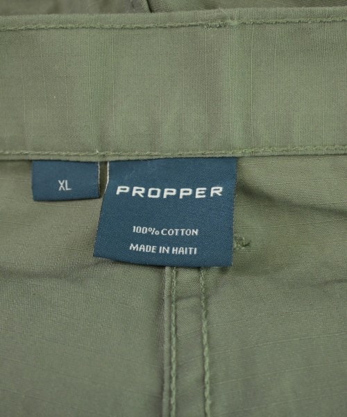 PROPPER（プロッパー）ショートパンツ カーキ サイズ:XL メンズ/2200730955269