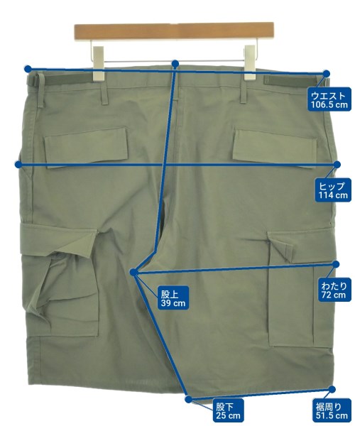 PROPPER（プロッパー）ショートパンツ カーキ サイズ:XL メンズ/2200730955269