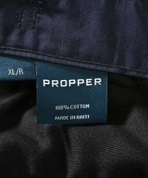 PROPPER（プロッパー）カーゴパンツ 紺 サイズ:XL メンズ/2200730955276
