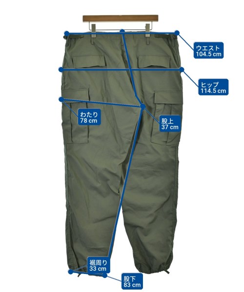 PROPPER（プロッパー）カーゴパンツ カーキ サイズ:XL メンズ/2200730955283