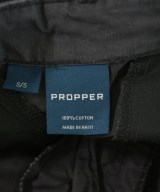 PROPPER（プロッパー）カーゴパンツ 黒 サイズ:S メンズ/2200719758058
