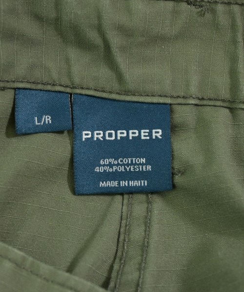 PROPPER（プロッパー）その他 カーキ サイズ:L メンズ/2200728584020
