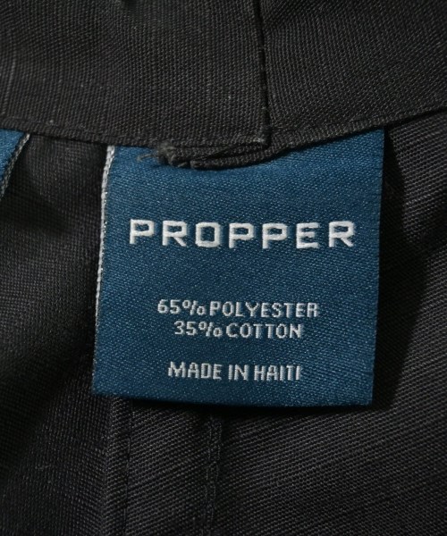 PROPPER（プロッパー）カーゴパンツ 黒 サイズ:XL メンズ/2200688020095