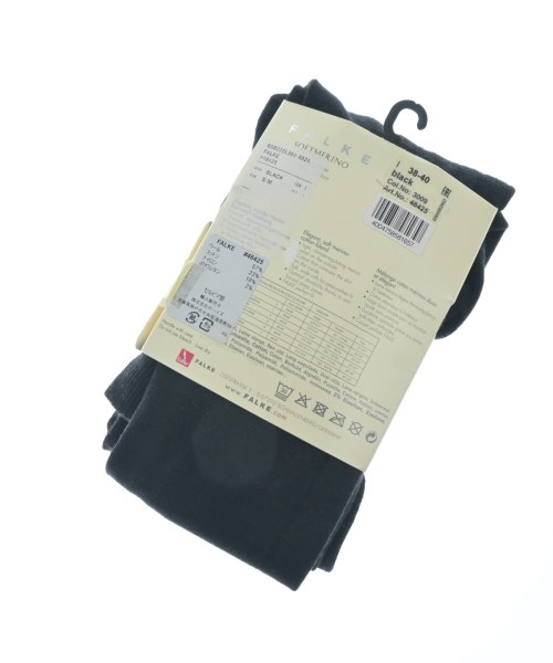 FALKE（ファルケ）小物類（その他） 黒 サイズ:38-40 レディース/2200640641139