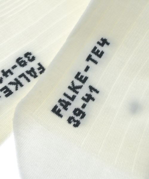 FALKE（ファルケ）小物類（その他） 白 サイズ:39-41 レディース/2200640641160