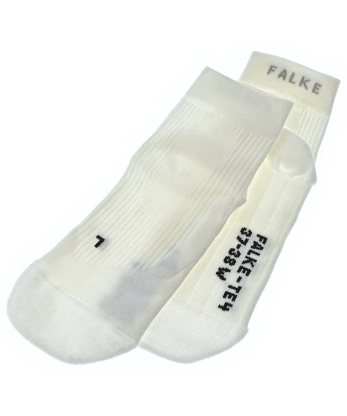 FALKE(ファルケ)小物類（その他） 白 サイズ:37-38/2200640641191