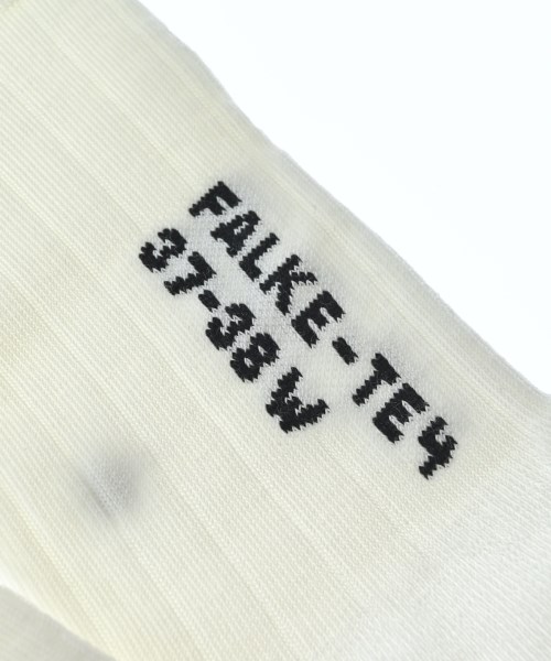 FALKE（ファルケ）小物類（その他） 白 サイズ:37-38 レディース/2200640641191