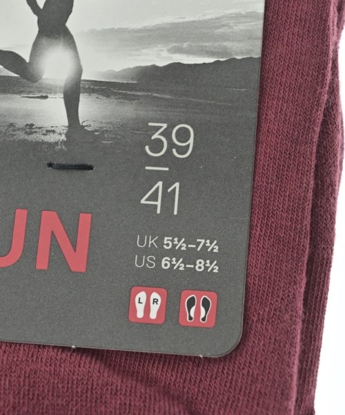 FALKE（ファルケ）小物類（その他） 赤 サイズ:38-41 レディース/2200640641269