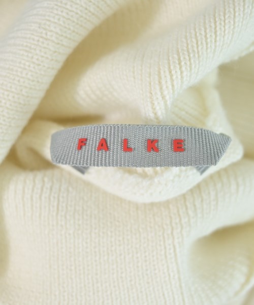 FALKE（ファルケ）ニット・セーター 白 サイズ:M メンズ/2200699812139
