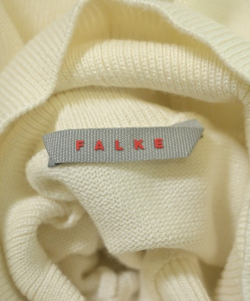 FALKE（ファルケ）ニット・セーター 白 サイズ:M メンズ/2200659349057