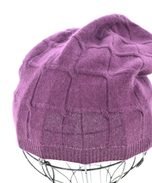 FALKE（ファルケ）ニットキャップ・ビーニー 紫 サイズ:ONE メンズ/2200660424200