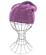 FALKE（ファルケ）ニットキャップ・ビーニー 紫 サイズ:ONE メンズ/2200660424200