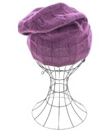 FALKE（ファルケ）ニットキャップ・ビーニー 紫 サイズ:ONE メンズ/2200660424200