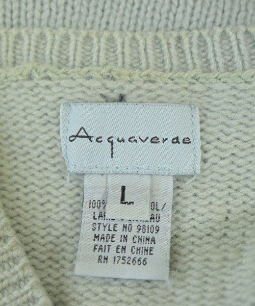 Acquaverde（アクアヴェルディ）カーディガン 緑 サイズ:L レディース/2200682917032