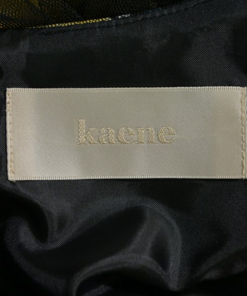 kaene（カエン）ワンピース 黒 サイズ:36(S位) レディース/2200634021053