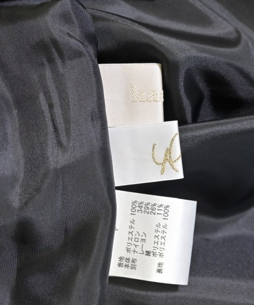 kaene（カエン）ワンピース 黒 サイズ:F レディース/2200614996098