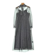 kaene（カエン）ワンピース 黒 サイズ:36/36(S位) レディース/2200627491061