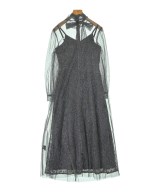 kaene（カエン）ワンピース 黒 サイズ:36/36(S位) レディース/2200627491061