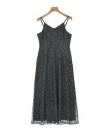 kaene（カエン）ワンピース 黒 サイズ:36/36(S位) レディース/2200627491061