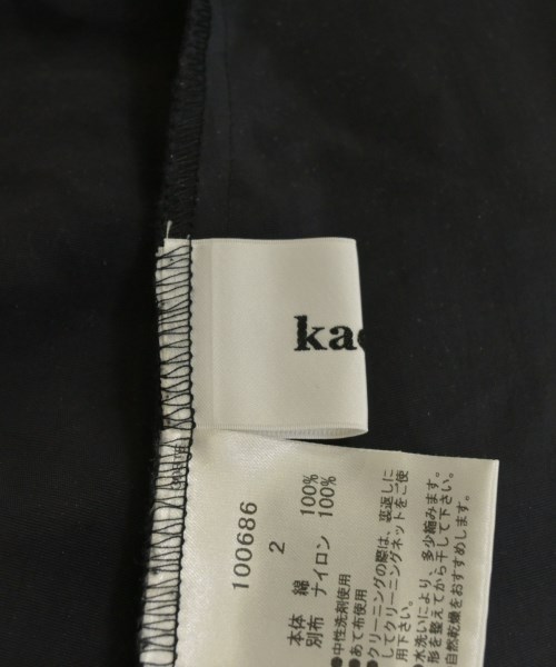 kaene（カエン）ワンピース 黒 サイズ:2(M位) レディース/2200614154023