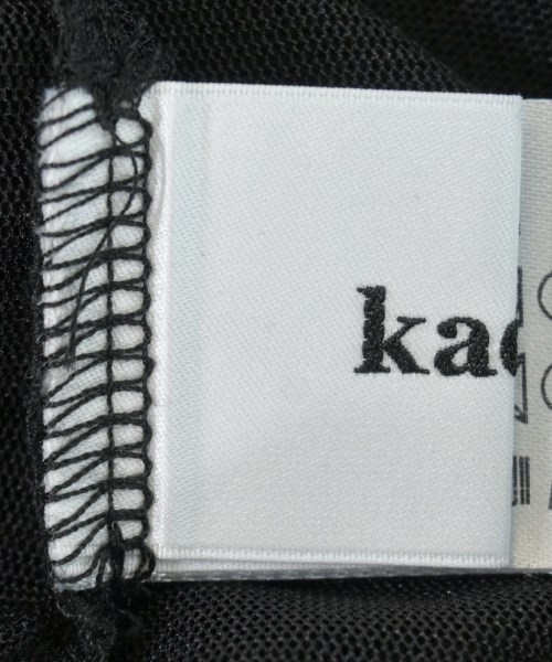 kaene（カエン）Tシャツ・カットソー 黒 サイズ:F レディース/2200654929063