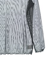 kaene（カエン）Tシャツ・カットソー 黒 サイズ:F レディース/2200654929063