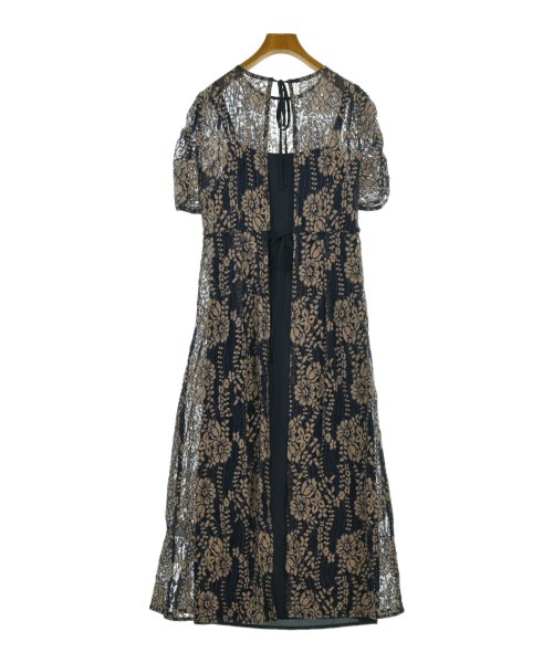 kaene（カエン）ワンピース 紺 サイズ:36(S位) レディース/2200649723034