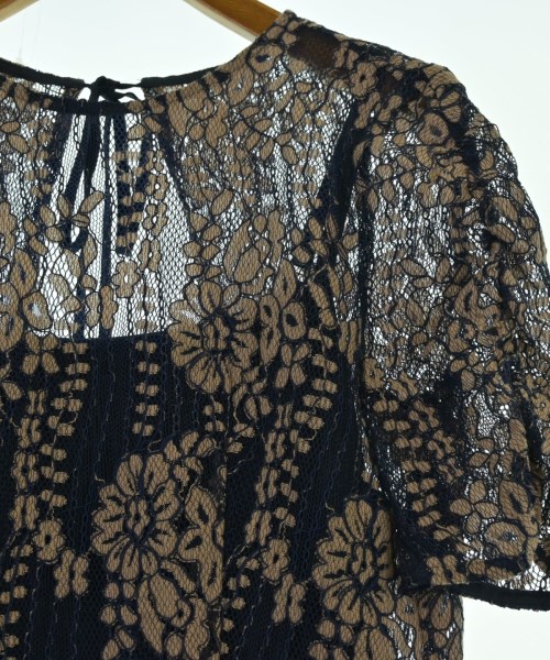 kaene（カエン）ワンピース 紺 サイズ:36(S位) レディース/2200649723034