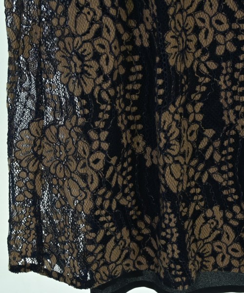 kaene（カエン）ワンピース 紺 サイズ:36(S位) レディース/2200649723034