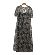 kaene（カエン）ワンピース 紺 サイズ:36(S位) レディース/2200649723034