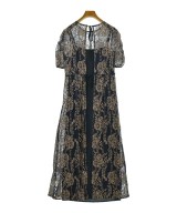 kaene（カエン）ワンピース 紺 サイズ:36(S位) レディース/2200649723034