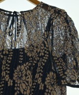 kaene（カエン）ワンピース 紺 サイズ:36(S位) レディース/2200649723034