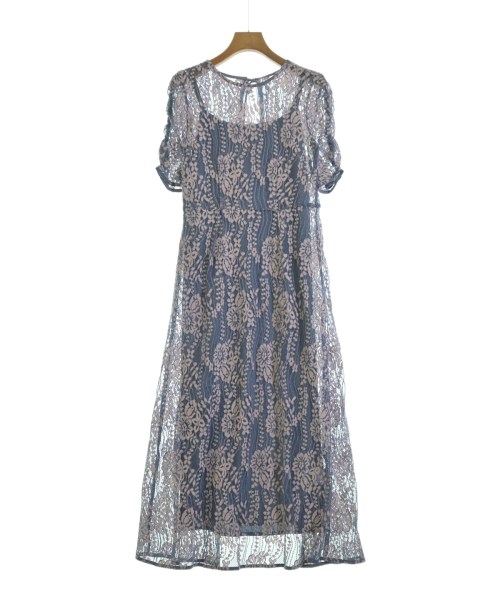 kaene(カエン)ワンピース 青 サイズ:36(S位)/2200634103032