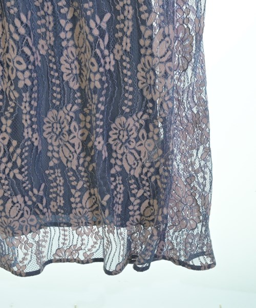 kaene（カエン）ワンピース 青 サイズ:36(S位) レディース/2200634103032