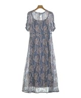 kaene（カエン）ワンピース 青 サイズ:36(S位) レディース/2200634103032