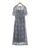 kaene（カエン）ワンピース 青 サイズ:36(S位) レディース/2200634103032