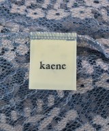 kaene（カエン）ワンピース 青 サイズ:36(S位) レディース/2200634103032