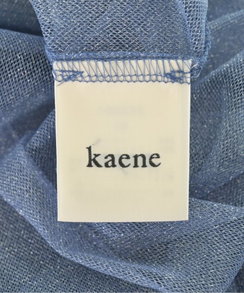 kaene（カエン）ワンピース 青 サイズ:38(M位) レディース/2200708634035
