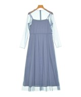 kaene（カエン）ワンピース 青 サイズ:38(M位) レディース/2200708634035