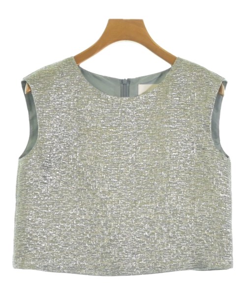 kaene(カエン)ブラウス シルバー サイズ:36(S位)/2200665109263