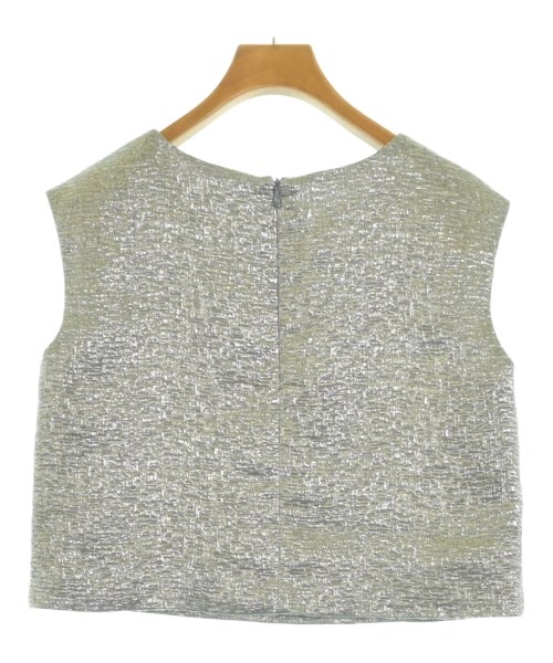 kaene（カエン）ブラウス シルバー サイズ:36(S位) レディース/2200665109263