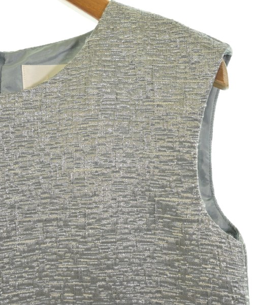 kaene（カエン）ブラウス シルバー サイズ:36(S位) レディース/2200665109263