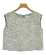 kaene（カエン）ブラウス シルバー サイズ:36(S位) レディース/2200665109263